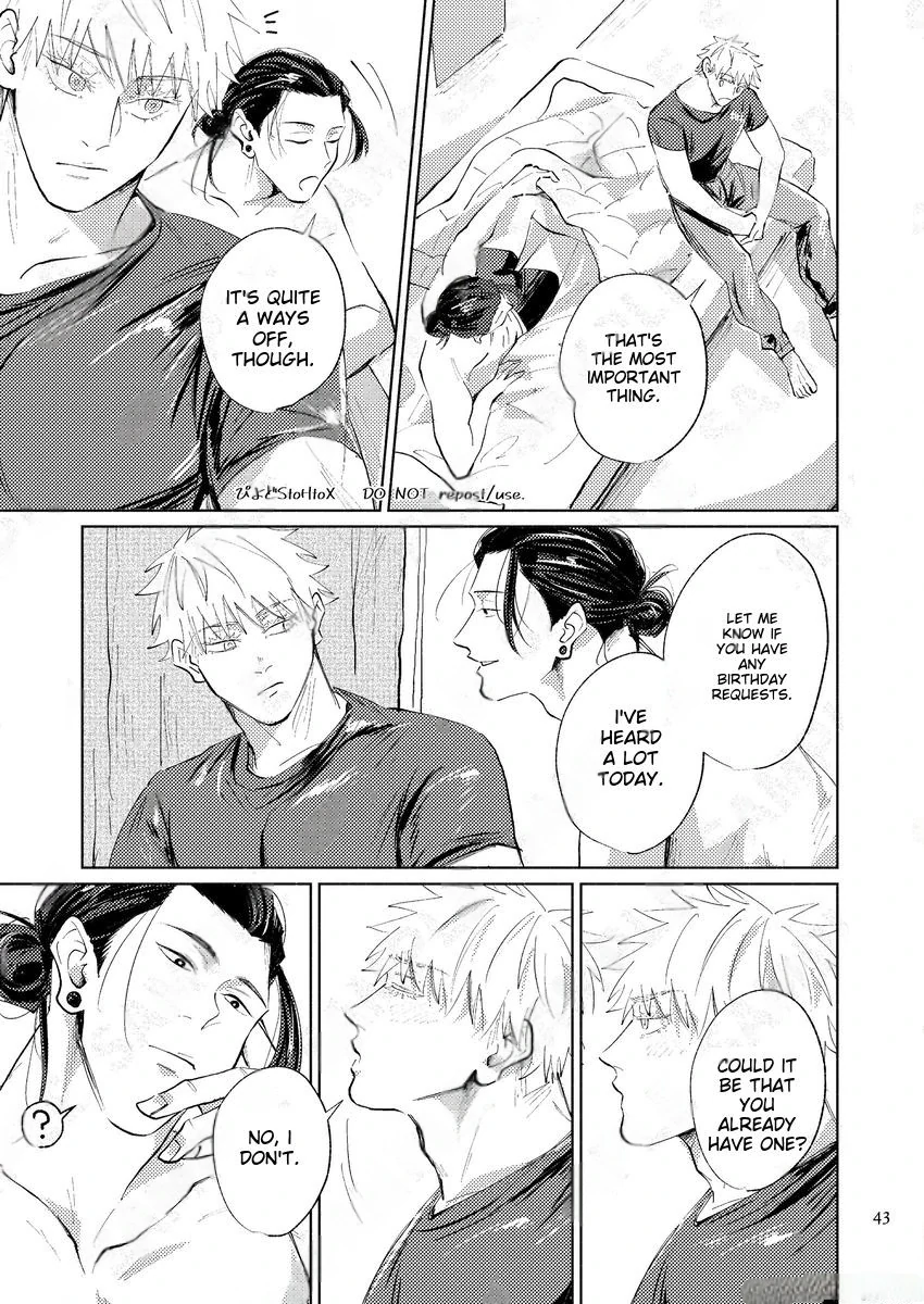 You’re Kind – Jujutsu Kaisen dj - Oneshot manhwa