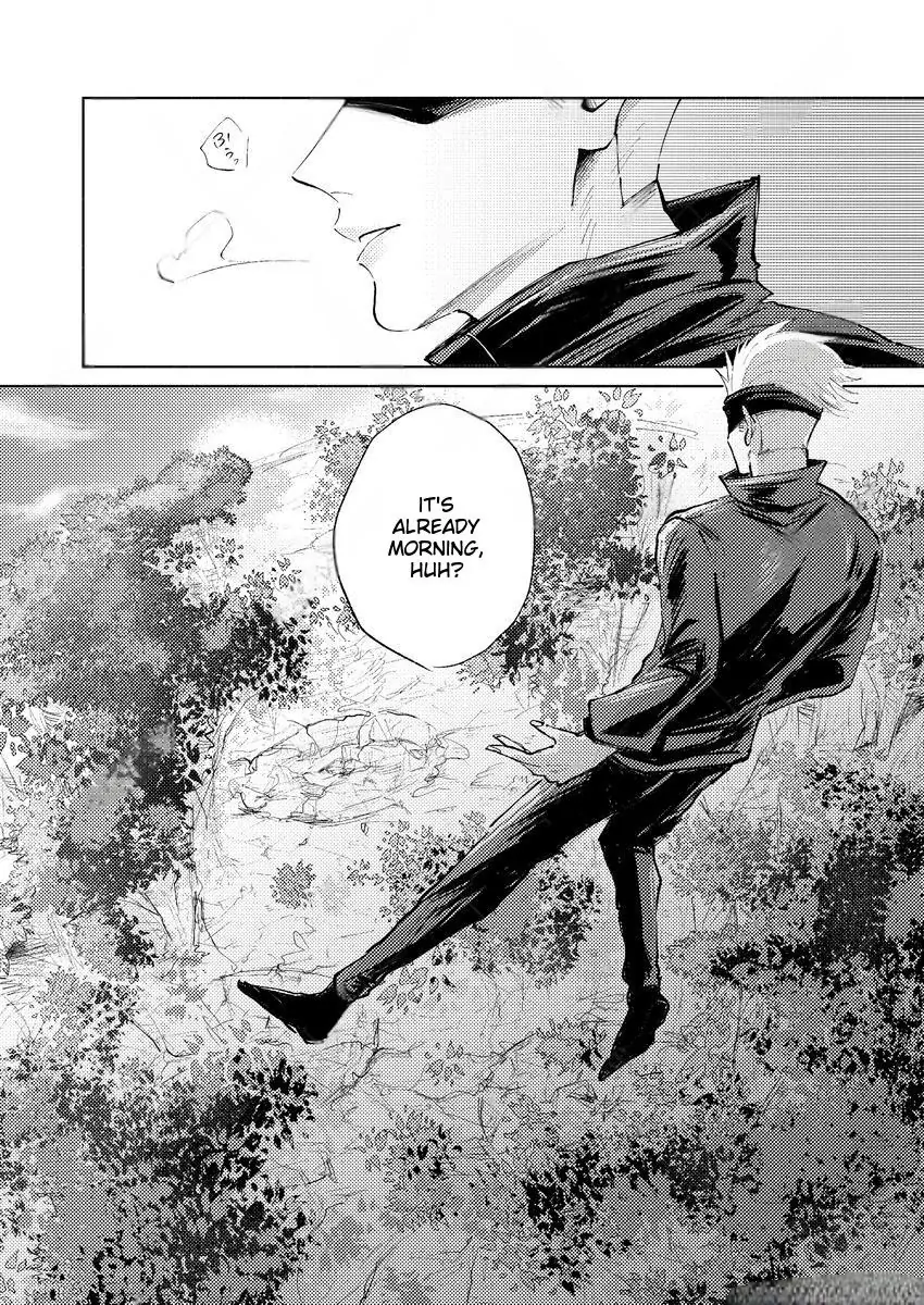 Happiness – Jujutsu Kaisen dj - Oneshot manhwa