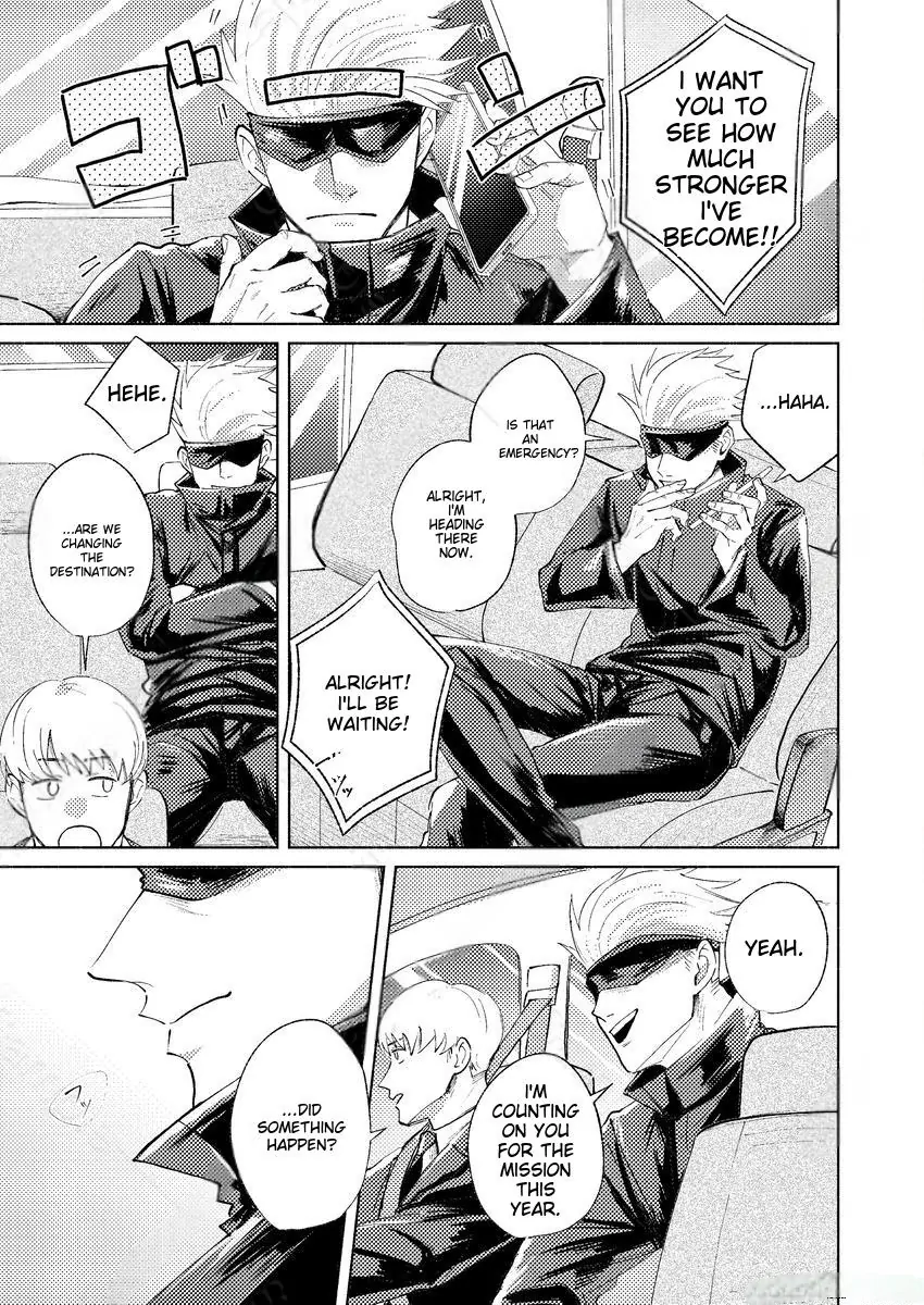 Happiness – Jujutsu Kaisen dj - Oneshot manhwa
