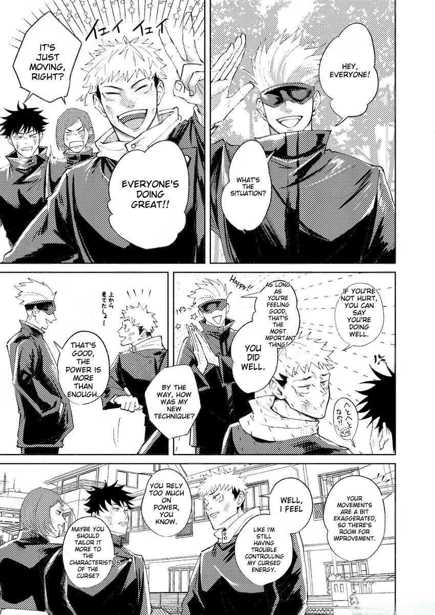 Happiness – Jujutsu Kaisen dj - Oneshot manhwa