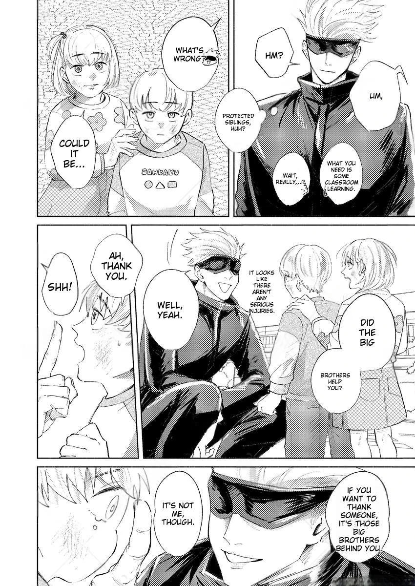Happiness – Jujutsu Kaisen dj - Oneshot manhwa