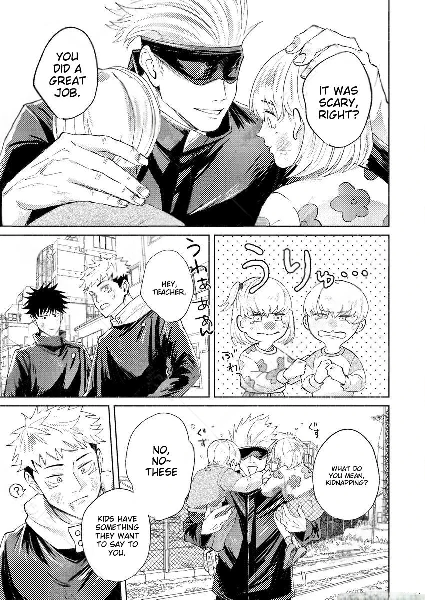 Happiness – Jujutsu Kaisen dj - Oneshot manhwa