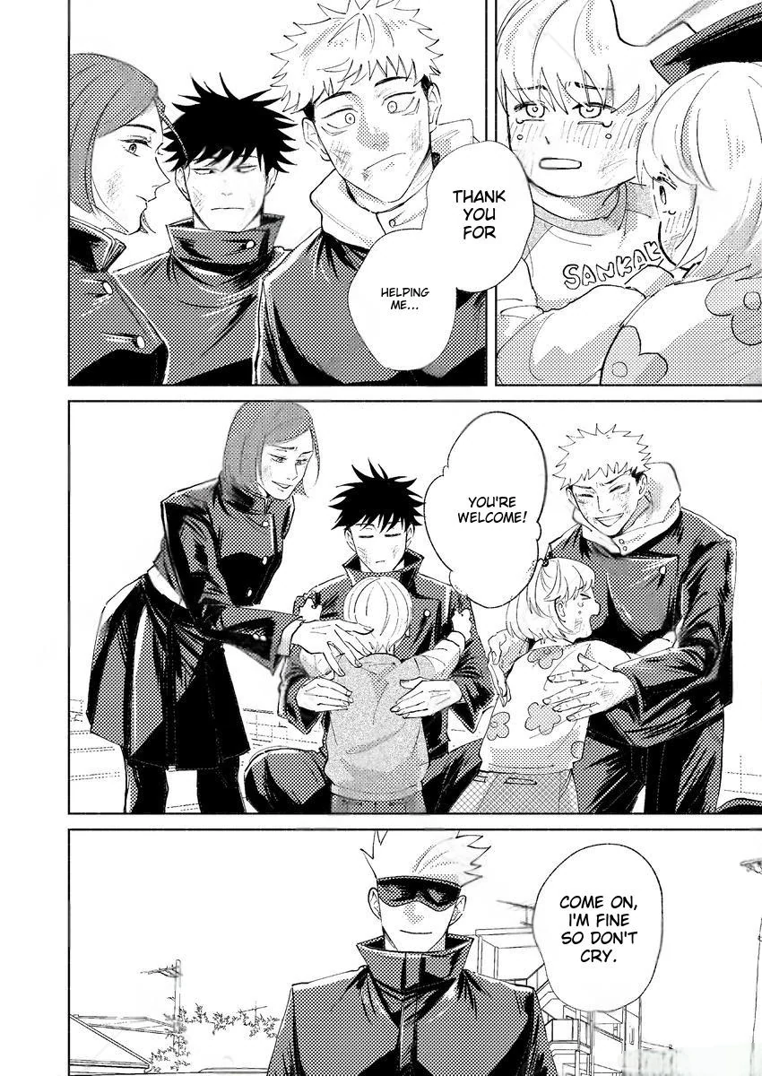 Happiness – Jujutsu Kaisen dj - Oneshot manhwa