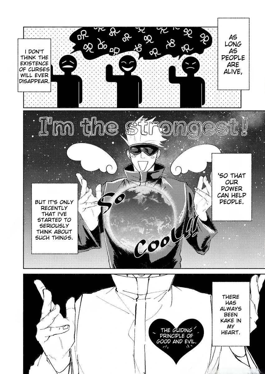 Happiness – Jujutsu Kaisen dj - Oneshot manhwa