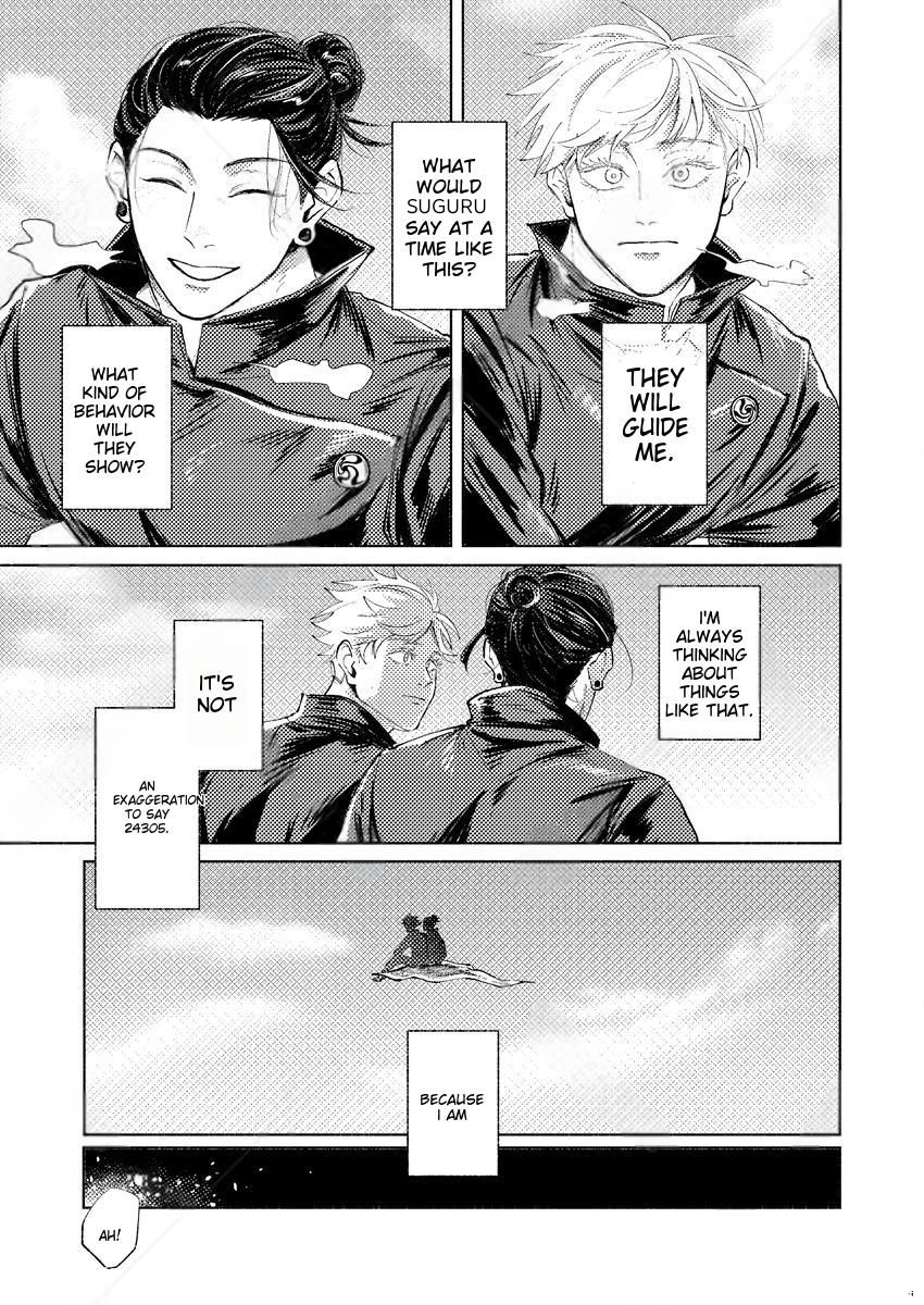 Happiness – Jujutsu Kaisen dj - Oneshot manhwa