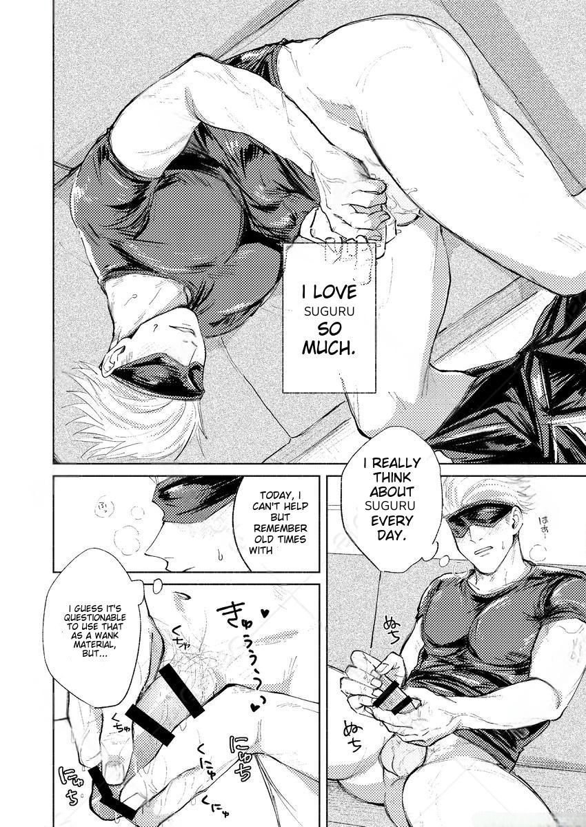 Happiness – Jujutsu Kaisen dj - Oneshot manhwa