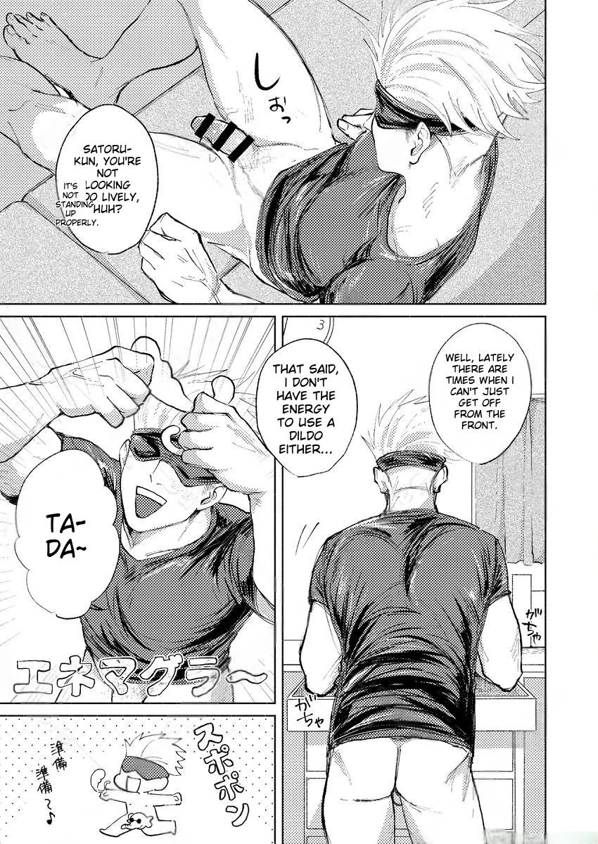 Happiness – Jujutsu Kaisen dj - Oneshot manhwa