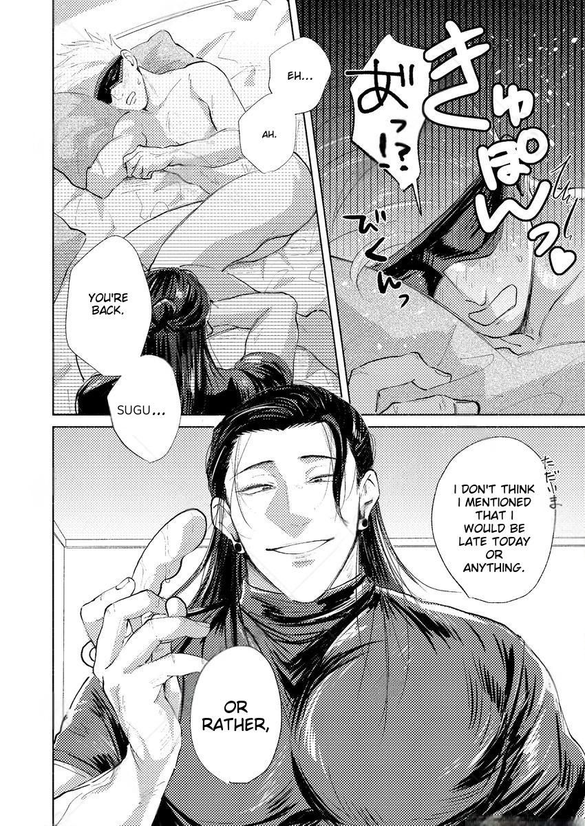 Happiness – Jujutsu Kaisen dj - Oneshot manhwa