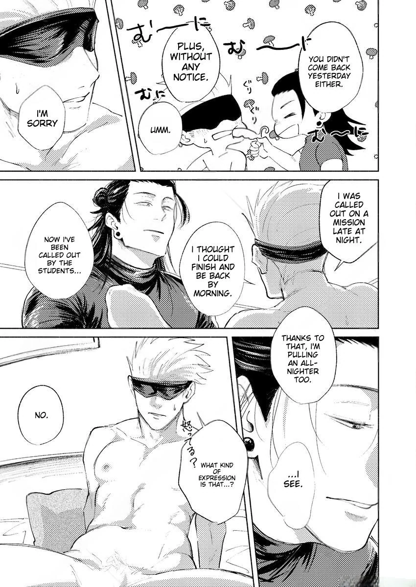 Happiness – Jujutsu Kaisen dj - Oneshot manhwa