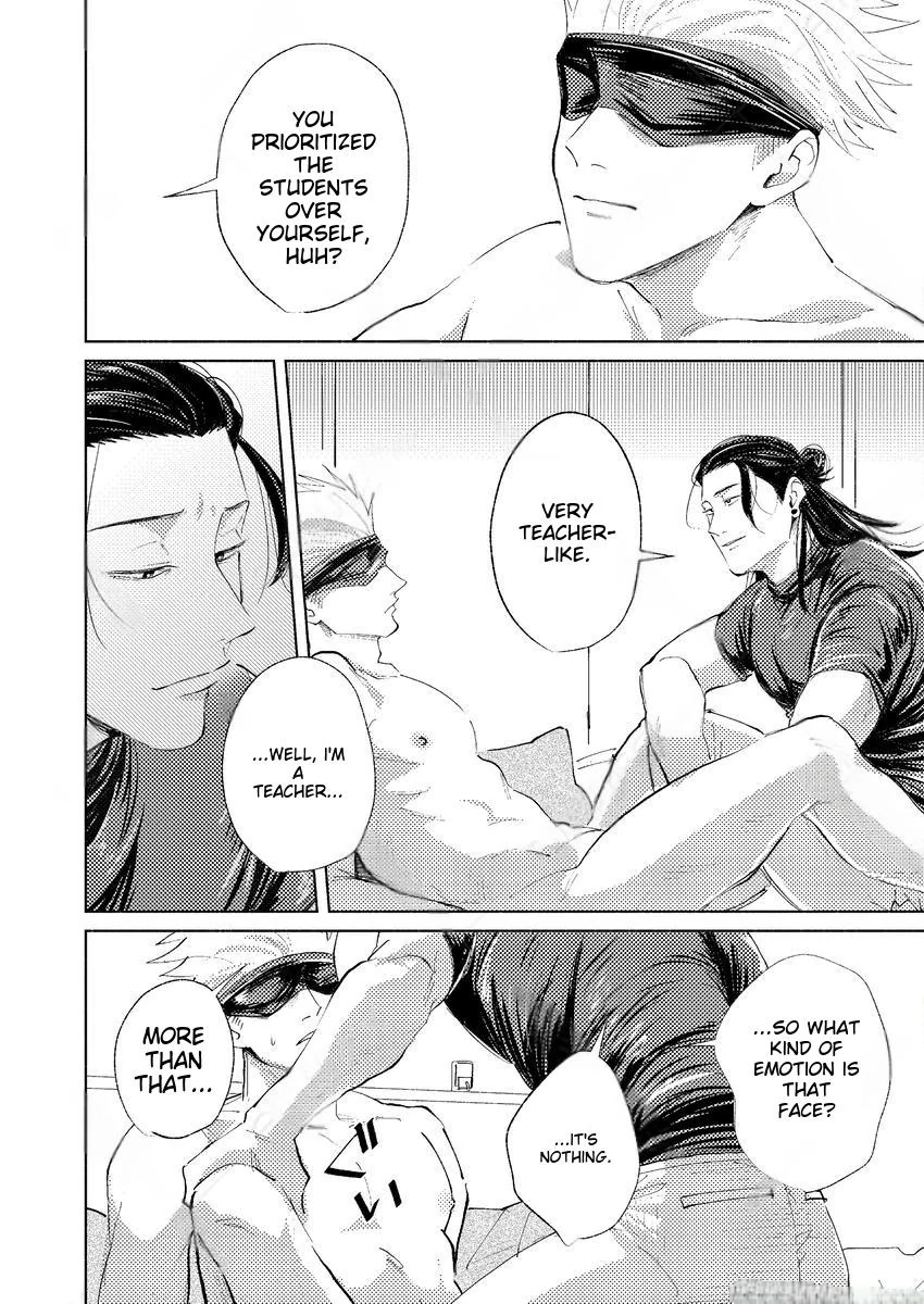 Happiness – Jujutsu Kaisen dj - Oneshot manhwa