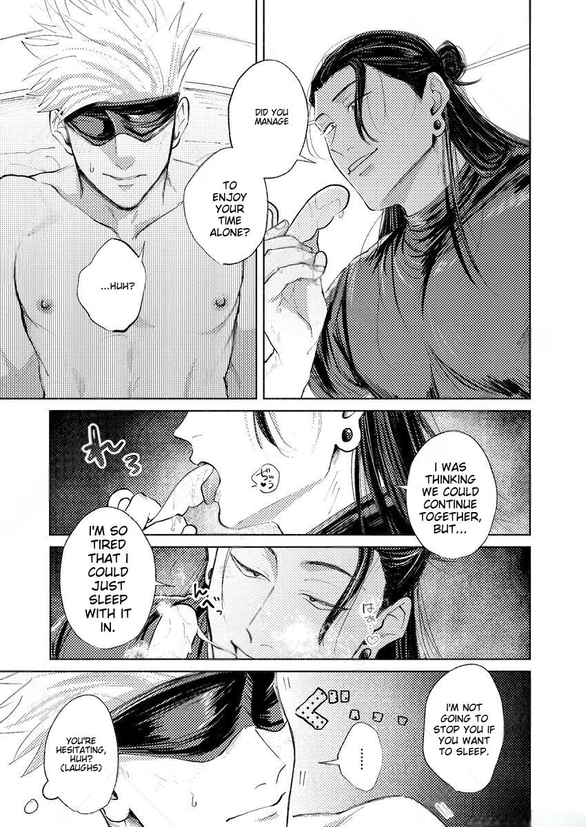 Happiness – Jujutsu Kaisen dj - Oneshot manhwa