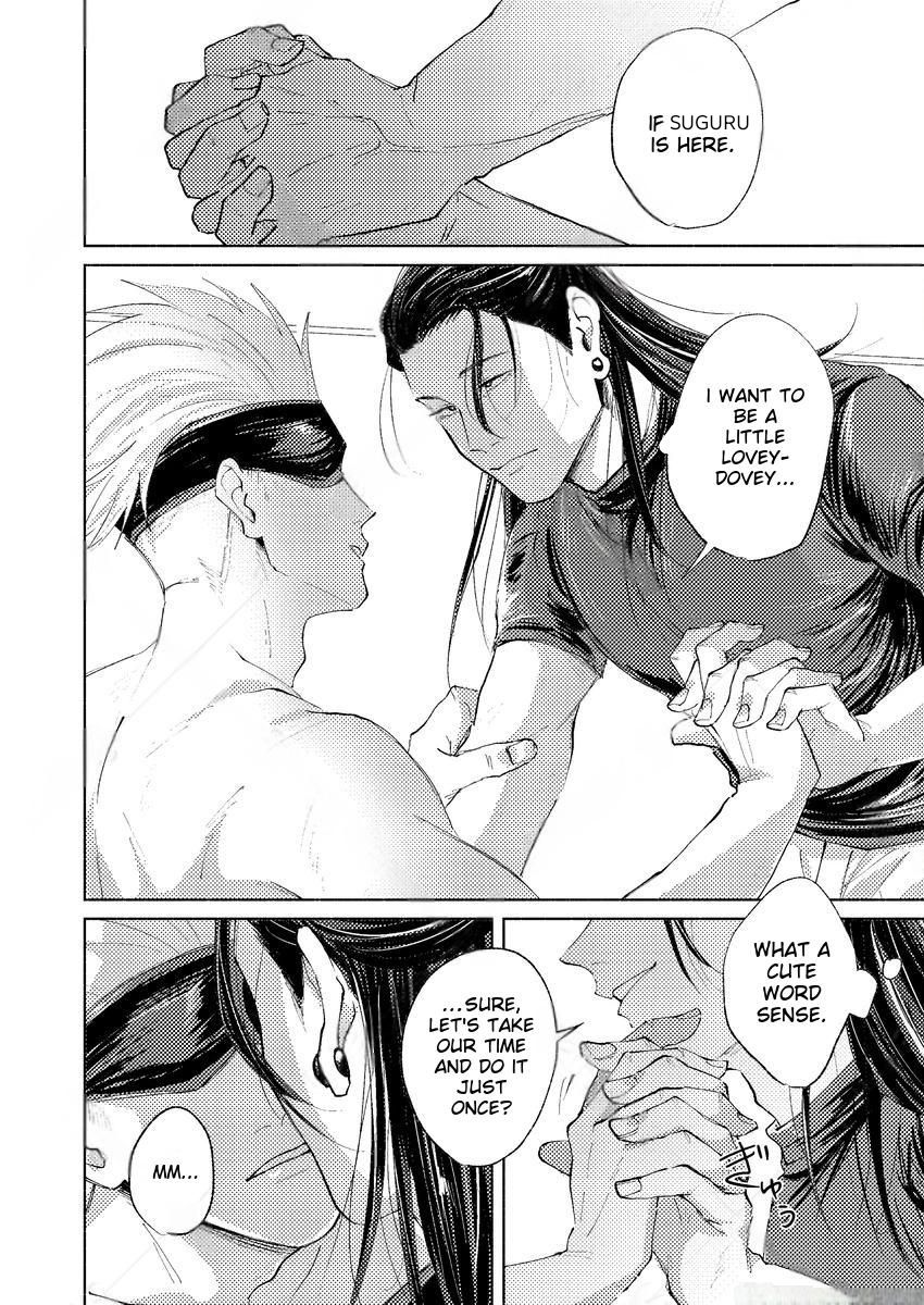 Happiness – Jujutsu Kaisen dj - Oneshot manhwa
