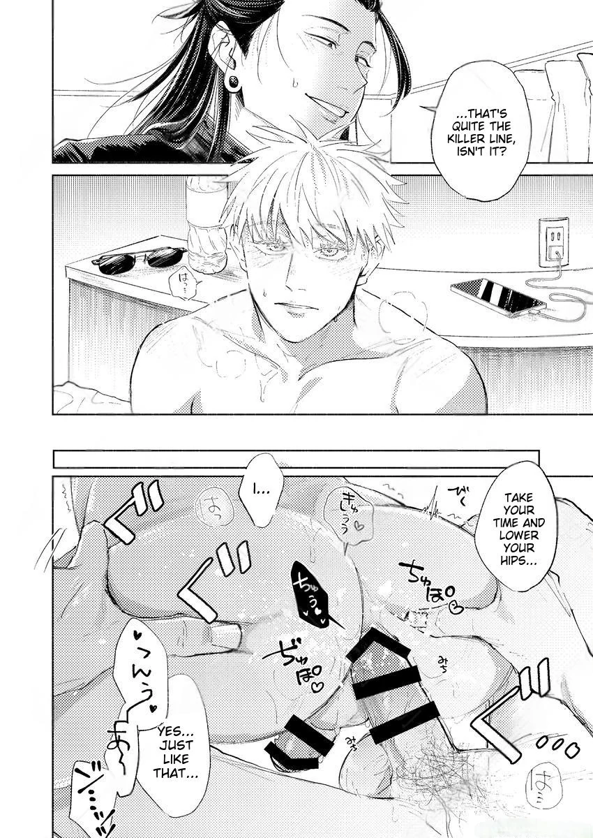Happiness – Jujutsu Kaisen dj - Oneshot manhwa