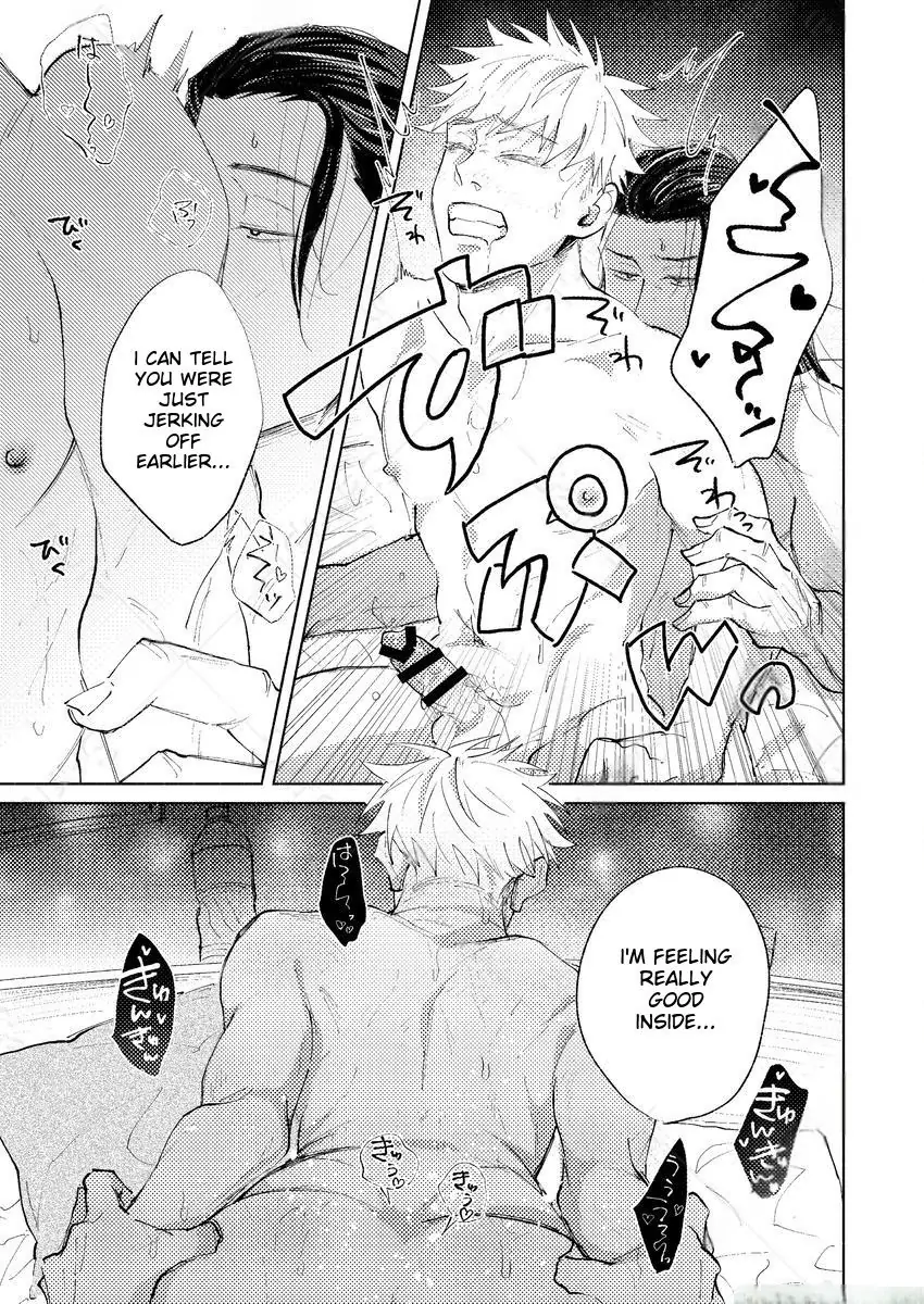 Happiness – Jujutsu Kaisen dj - Oneshot manhwa