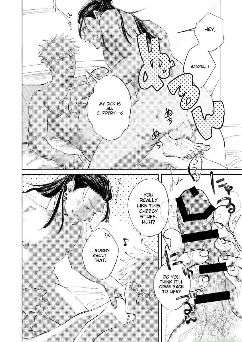 Happiness – Jujutsu Kaisen dj - Oneshot manhwa