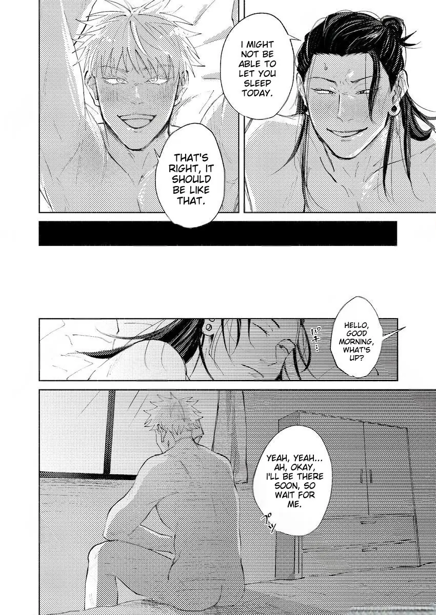 Happiness – Jujutsu Kaisen dj - Oneshot manhwa