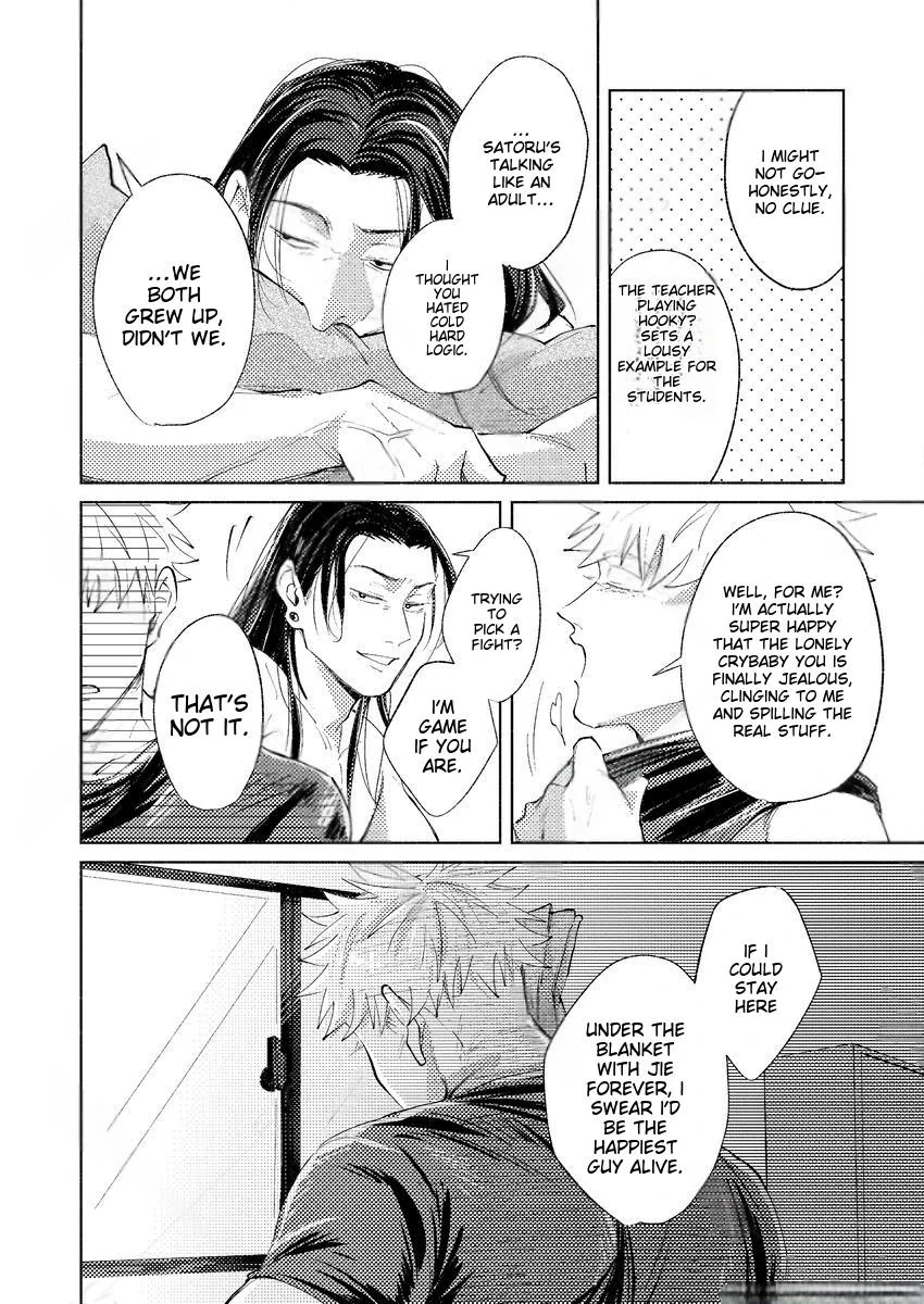 Happiness – Jujutsu Kaisen dj - Oneshot manhwa