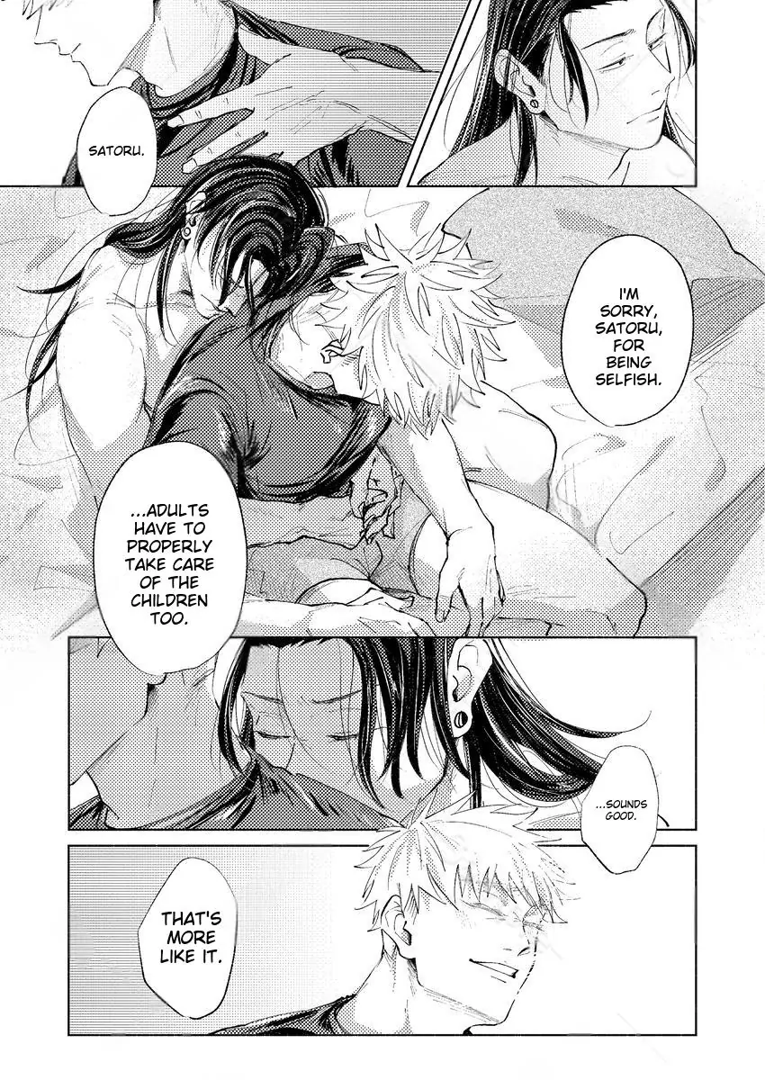 Happiness – Jujutsu Kaisen dj - Oneshot manhwa
