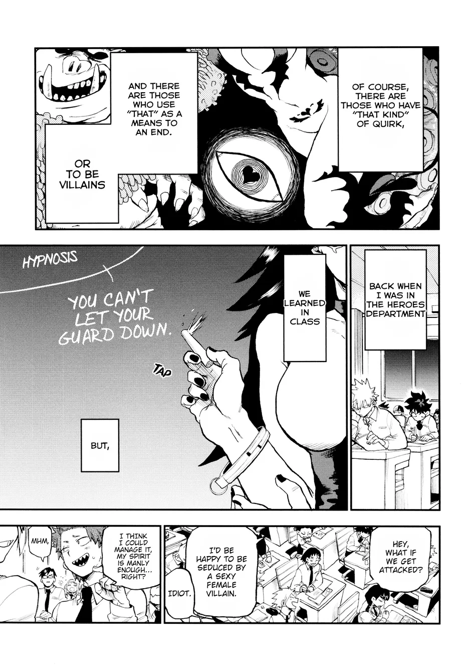THREE FRIEND WITH BENEFIT — BOKU NO HERO ACADEMIA DJ — [arasoyo] - Chapter 1 manhwa