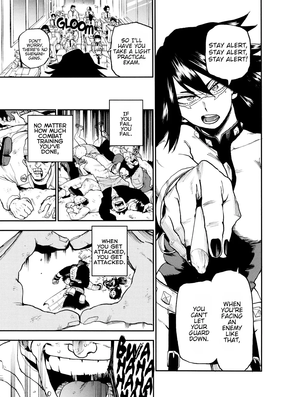 THREE FRIEND WITH BENEFIT — BOKU NO HERO ACADEMIA DJ — [arasoyo] - Chapter 1 manhwa