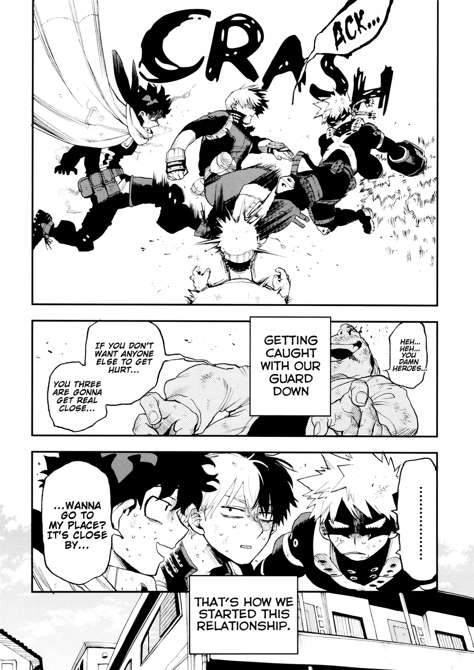 THREE FRIEND WITH BENEFIT — BOKU NO HERO ACADEMIA DJ — [arasoyo] - Chapter 1 manhwa