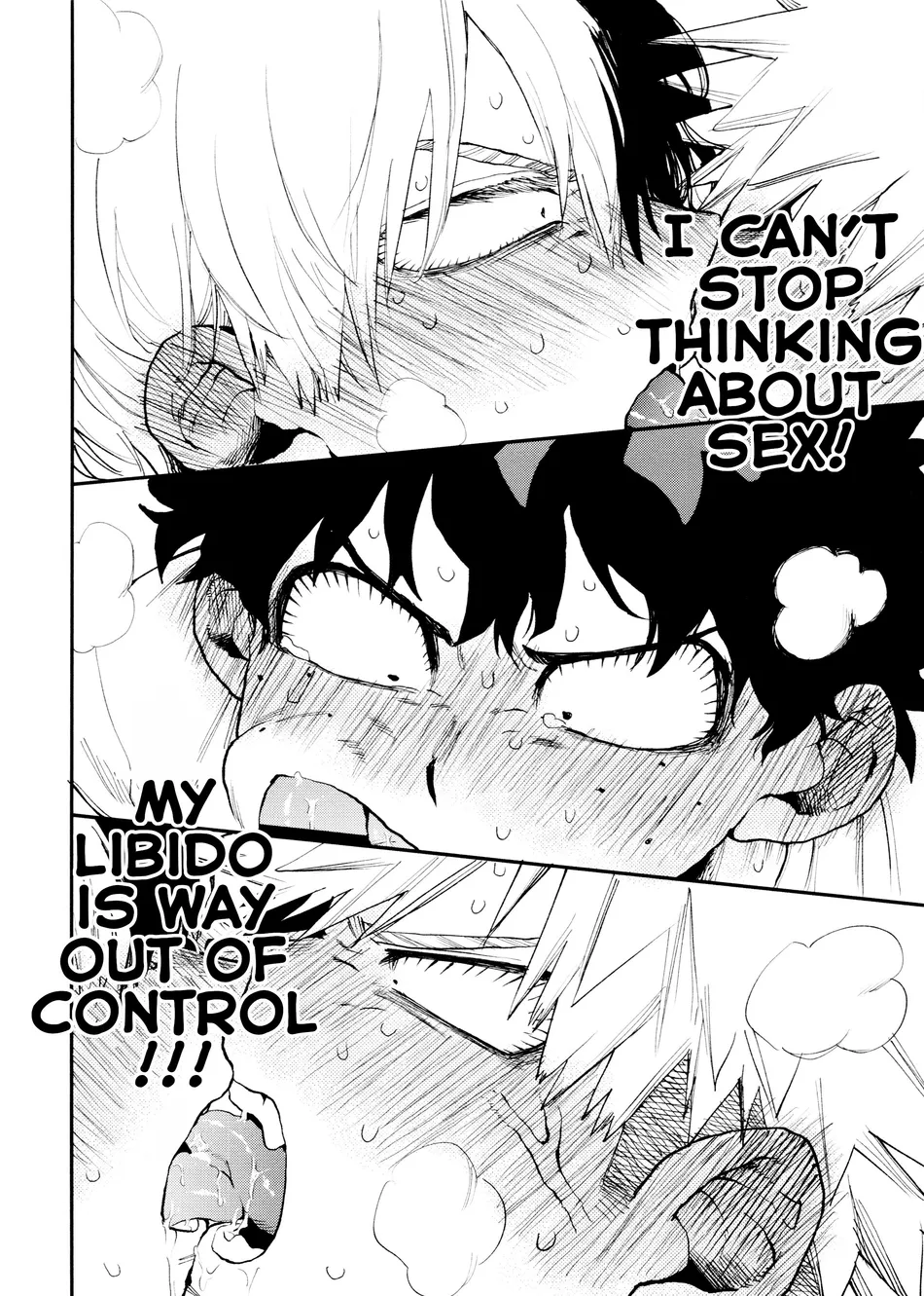 THREE FRIEND WITH BENEFIT — BOKU NO HERO ACADEMIA DJ — [arasoyo] - Chapter 1 manhwa