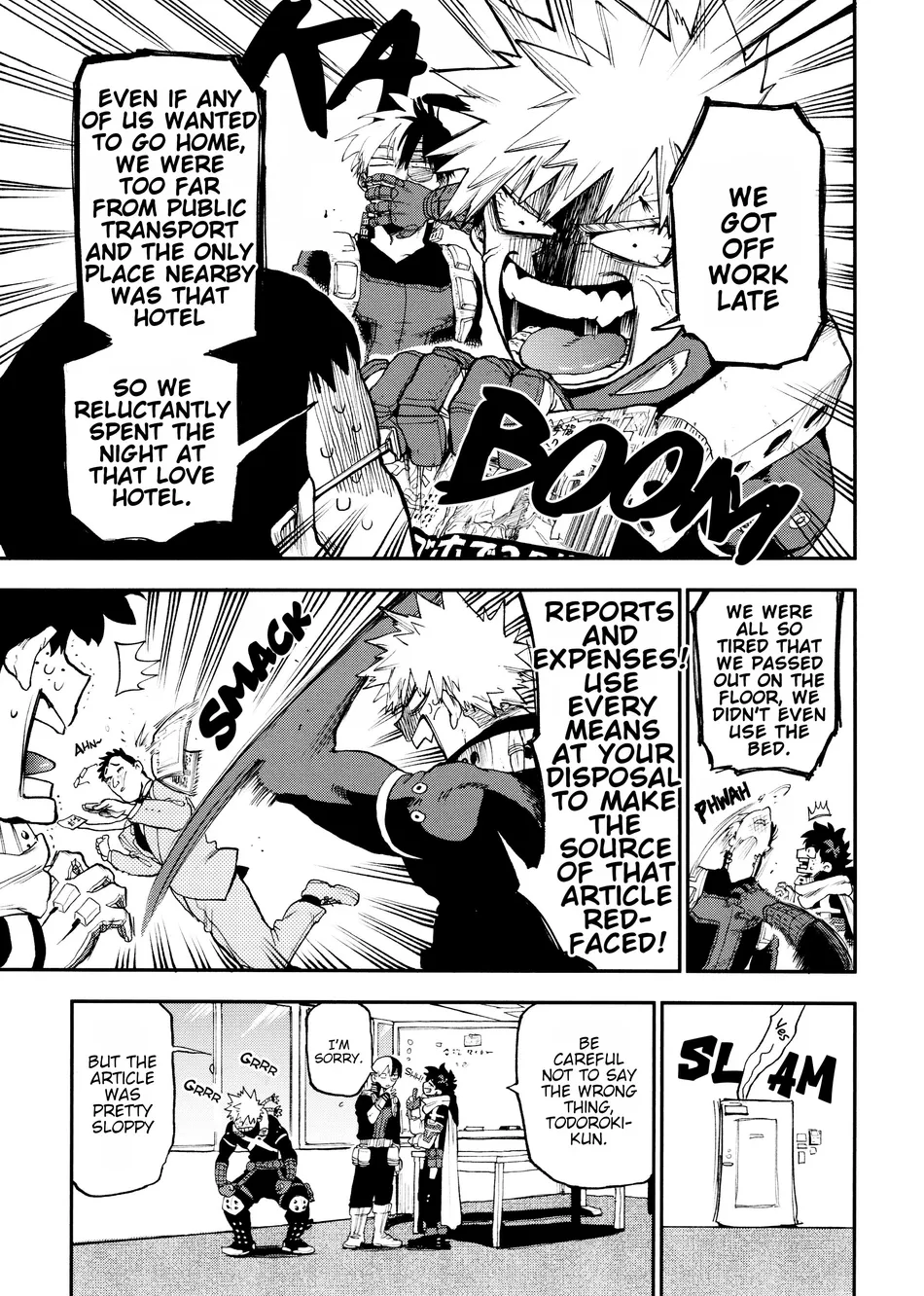 THREE FRIEND WITH BENEFIT — BOKU NO HERO ACADEMIA DJ — [arasoyo] - Chapter 1 manhwa