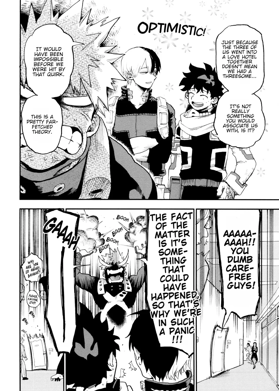 THREE FRIEND WITH BENEFIT — BOKU NO HERO ACADEMIA DJ — [arasoyo] - Chapter 1 manhwa