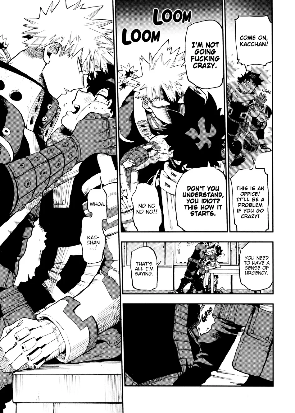 THREE FRIEND WITH BENEFIT — BOKU NO HERO ACADEMIA DJ — [arasoyo] - Chapter 2 manhwa