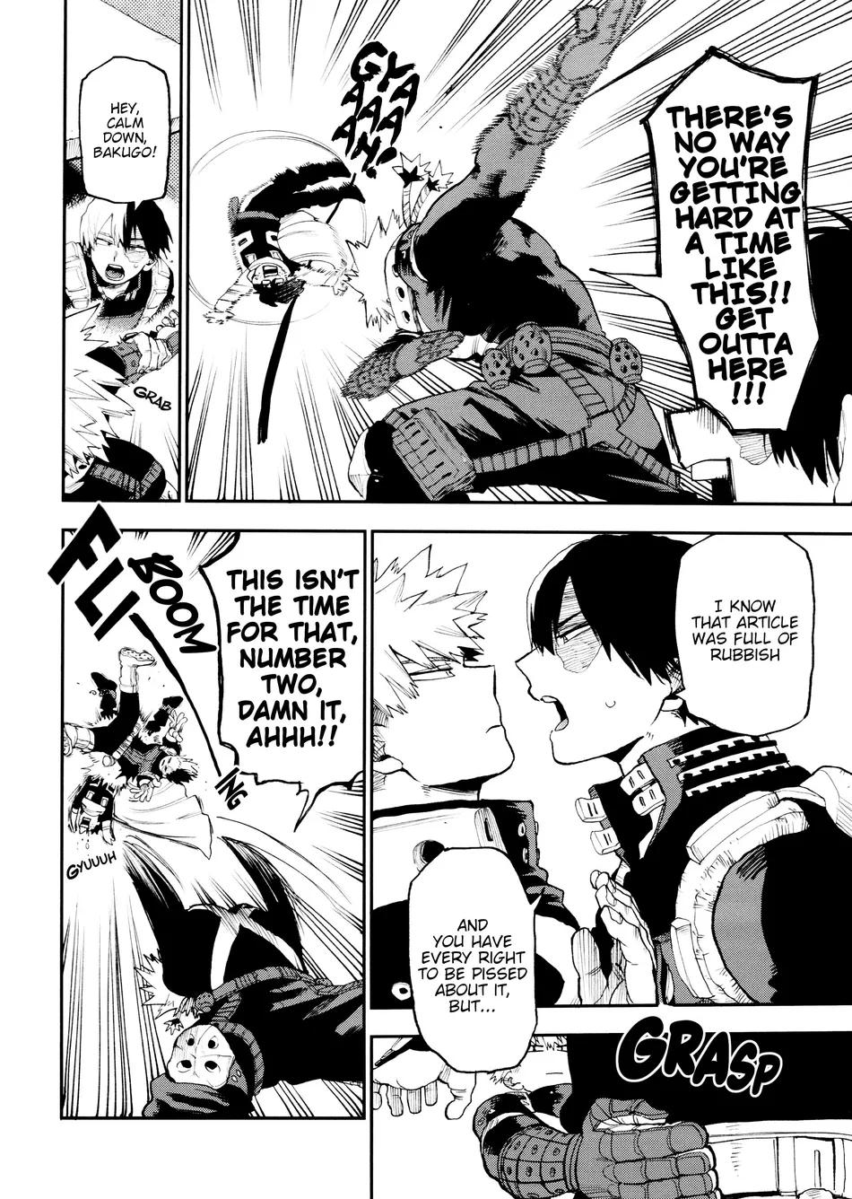 THREE FRIEND WITH BENEFIT — BOKU NO HERO ACADEMIA DJ — [arasoyo] - Chapter 2 manhwa