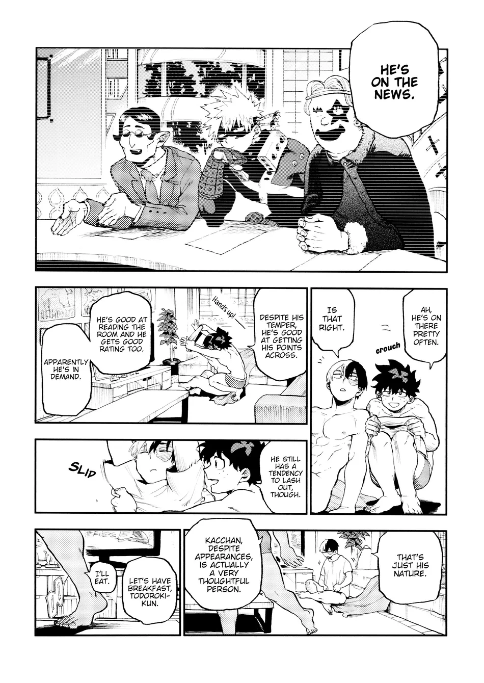 THREE FRIEND WITH BENEFIT — BOKU NO HERO ACADEMIA DJ — [arasoyo] - Chapter 2 manhwa