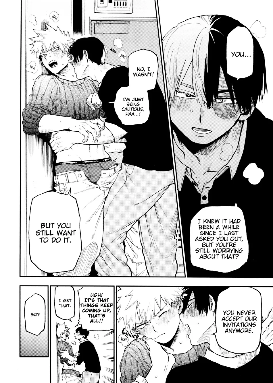 THREE FRIEND WITH BENEFIT — BOKU NO HERO ACADEMIA DJ — [arasoyo] - Chapter 2 manhwa