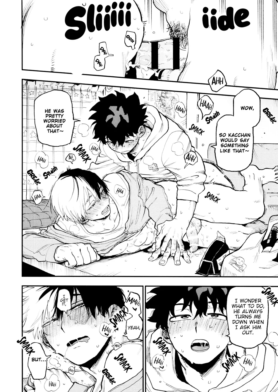 THREE FRIEND WITH BENEFIT — BOKU NO HERO ACADEMIA DJ — [arasoyo] - Chapter 2 manhwa