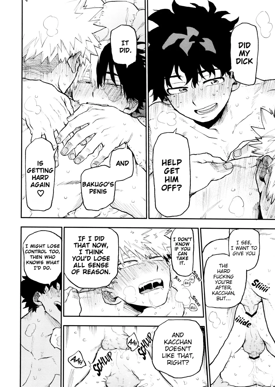 THREE FRIEND WITH BENEFIT — BOKU NO HERO ACADEMIA DJ — [arasoyo] - Chapter 2 manhwa