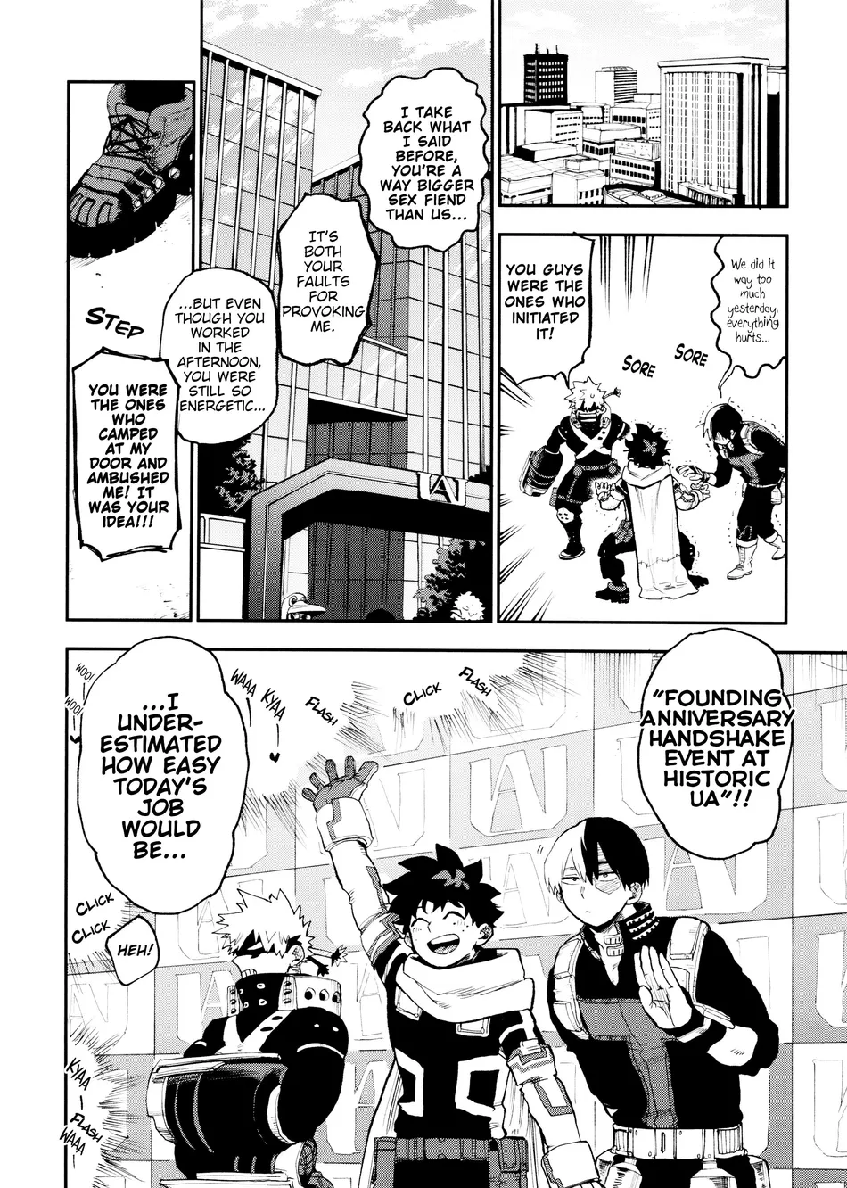 THREE FRIEND WITH BENEFIT — BOKU NO HERO ACADEMIA DJ — [arasoyo] - Chapter 3 manhwa