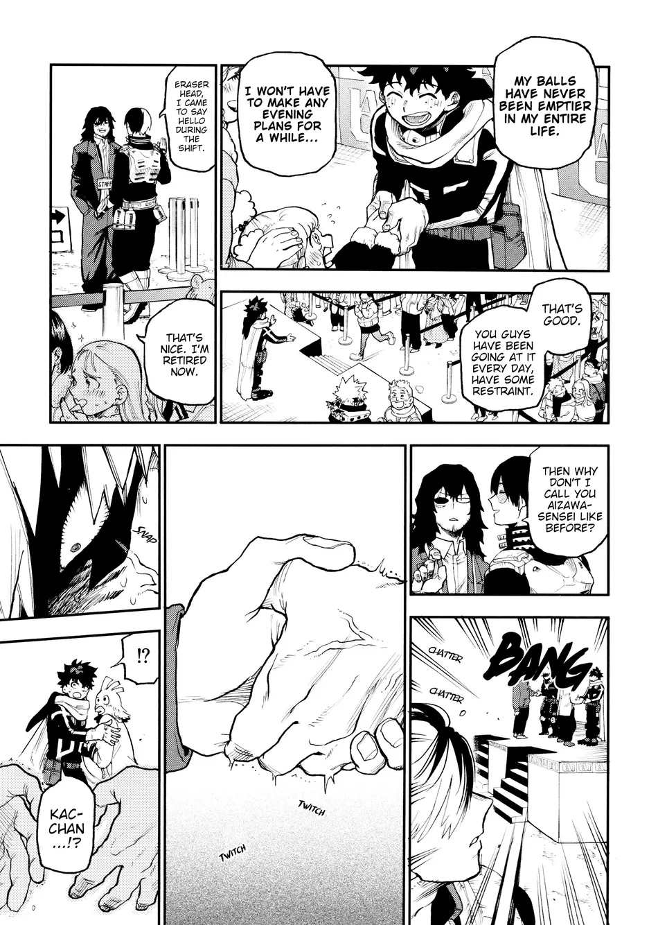 THREE FRIEND WITH BENEFIT — BOKU NO HERO ACADEMIA DJ — [arasoyo] - Chapter 3 manhwa