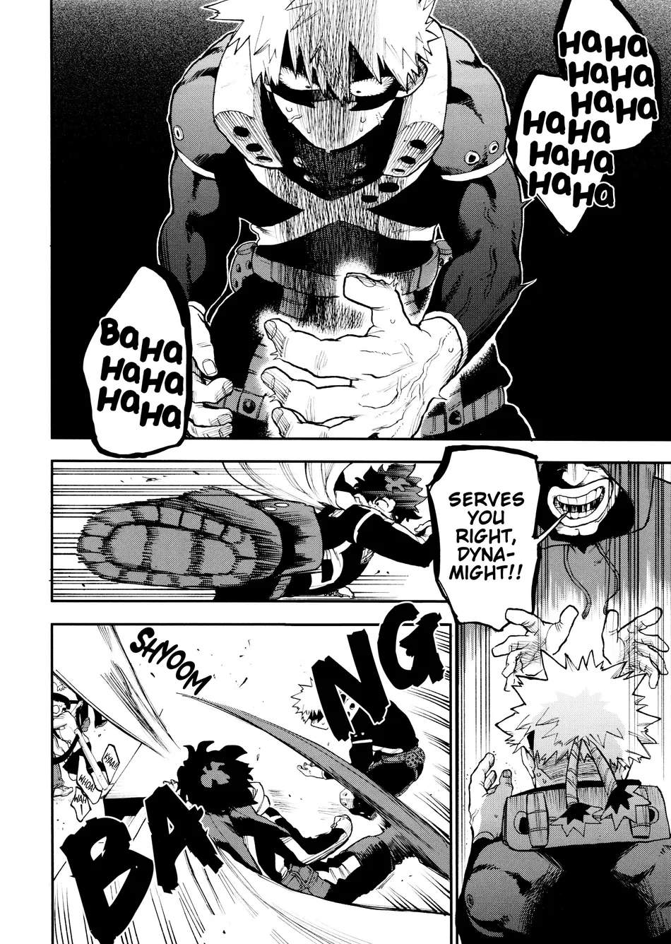 THREE FRIEND WITH BENEFIT — BOKU NO HERO ACADEMIA DJ — [arasoyo] - Chapter 3 manhwa