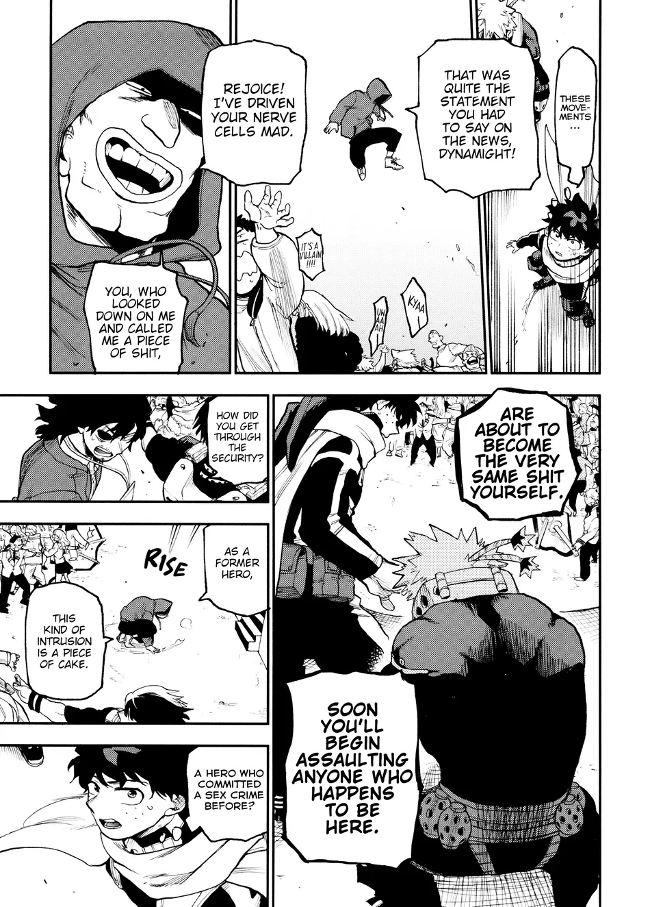 THREE FRIEND WITH BENEFIT — BOKU NO HERO ACADEMIA DJ — [arasoyo] - Chapter 3 manhwa