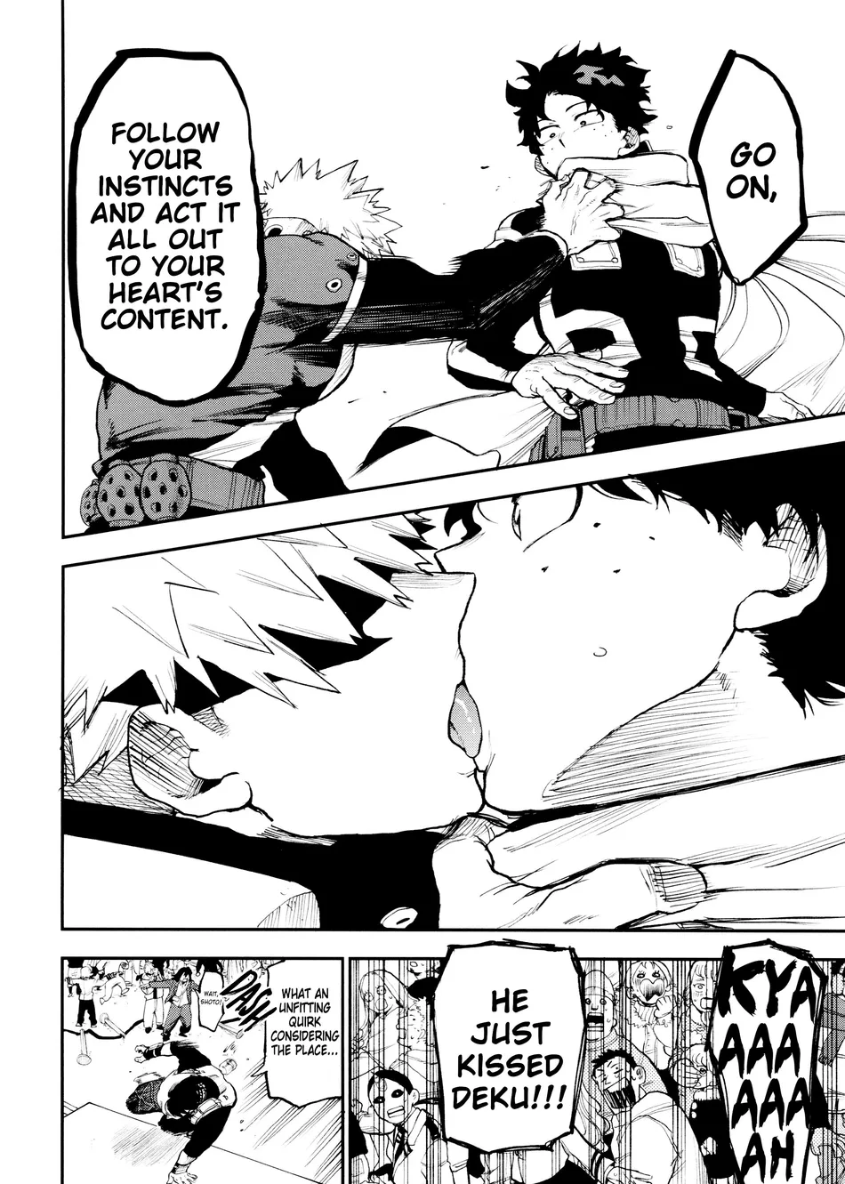 THREE FRIEND WITH BENEFIT — BOKU NO HERO ACADEMIA DJ — [arasoyo] - Chapter 3 manhwa