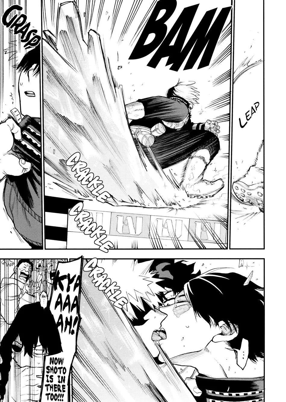 THREE FRIEND WITH BENEFIT — BOKU NO HERO ACADEMIA DJ — [arasoyo] - Chapter 3 manhwa