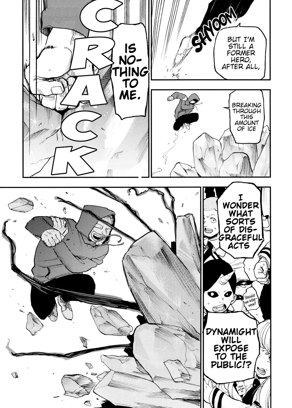 THREE FRIEND WITH BENEFIT — BOKU NO HERO ACADEMIA DJ — [arasoyo] - Chapter 3 manhwa