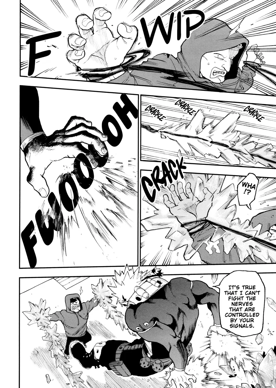 THREE FRIEND WITH BENEFIT — BOKU NO HERO ACADEMIA DJ — [arasoyo] - Chapter 3 manhwa