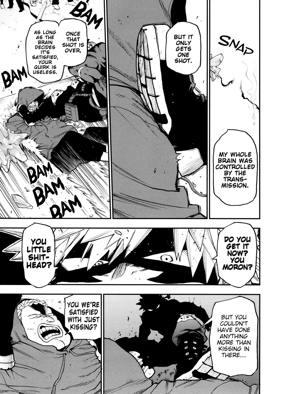 THREE FRIEND WITH BENEFIT — BOKU NO HERO ACADEMIA DJ — [arasoyo] - Chapter 3 manhwa