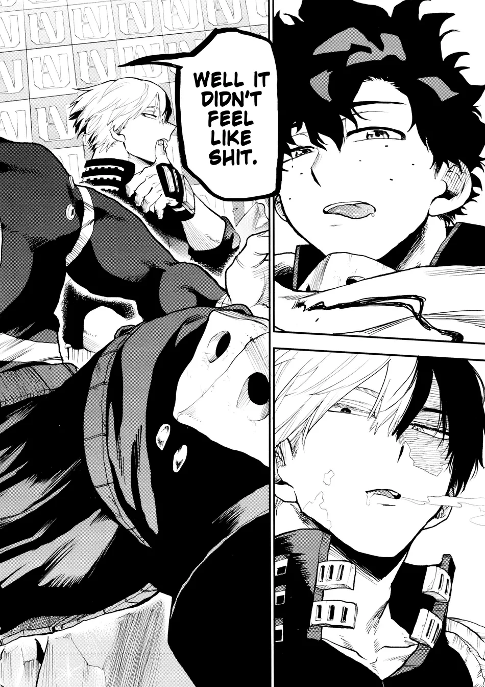 THREE FRIEND WITH BENEFIT — BOKU NO HERO ACADEMIA DJ — [arasoyo] - Chapter 3 manhwa