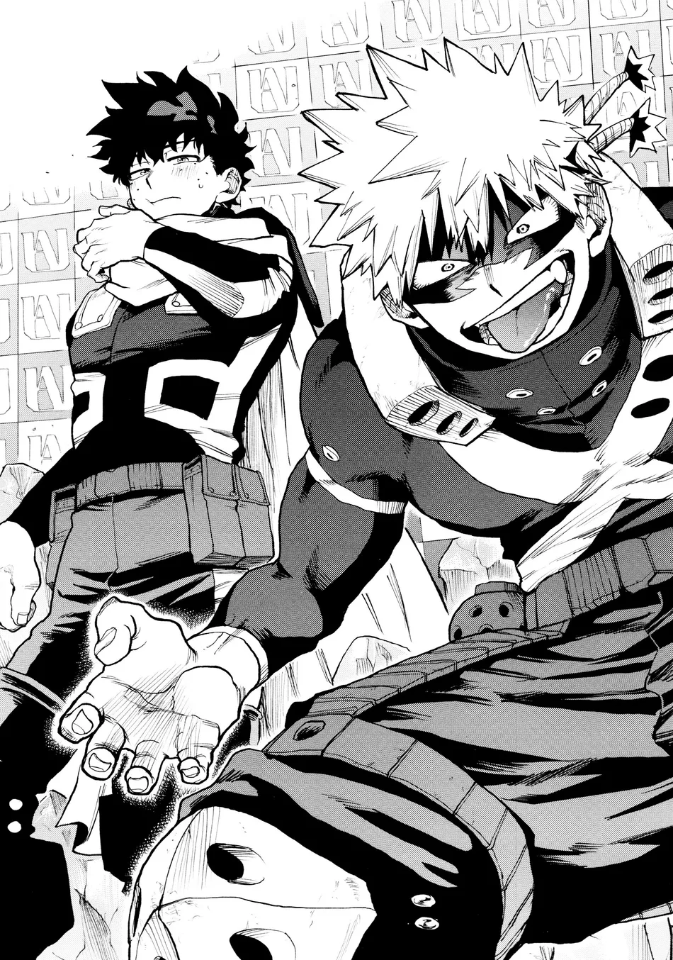 THREE FRIEND WITH BENEFIT — BOKU NO HERO ACADEMIA DJ — [arasoyo] - Chapter 3 manhwa