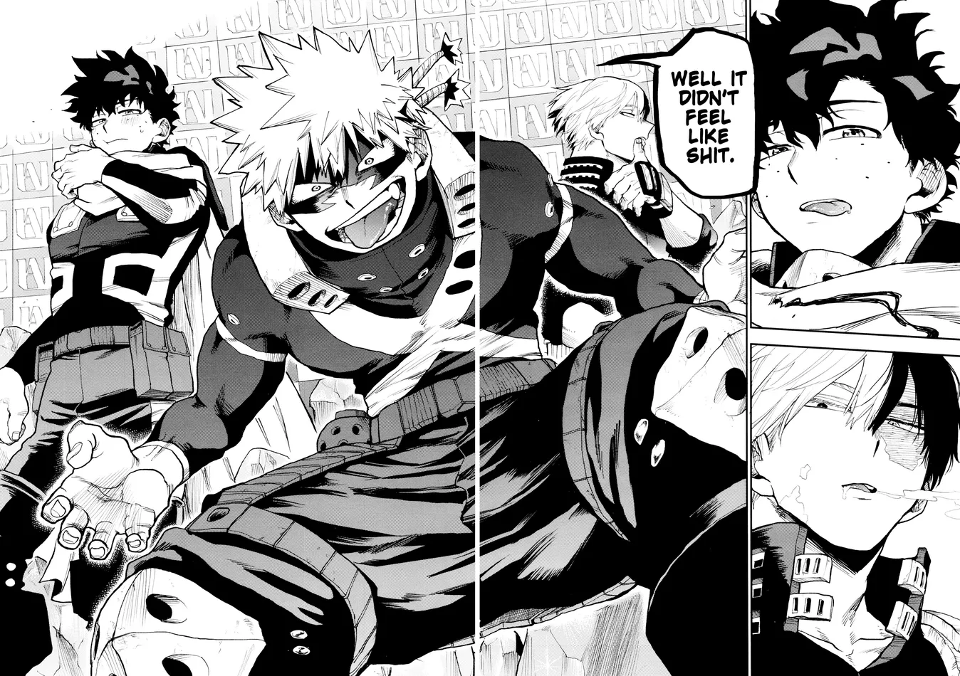 THREE FRIEND WITH BENEFIT — BOKU NO HERO ACADEMIA DJ — [arasoyo] - Chapter 3 manhwa