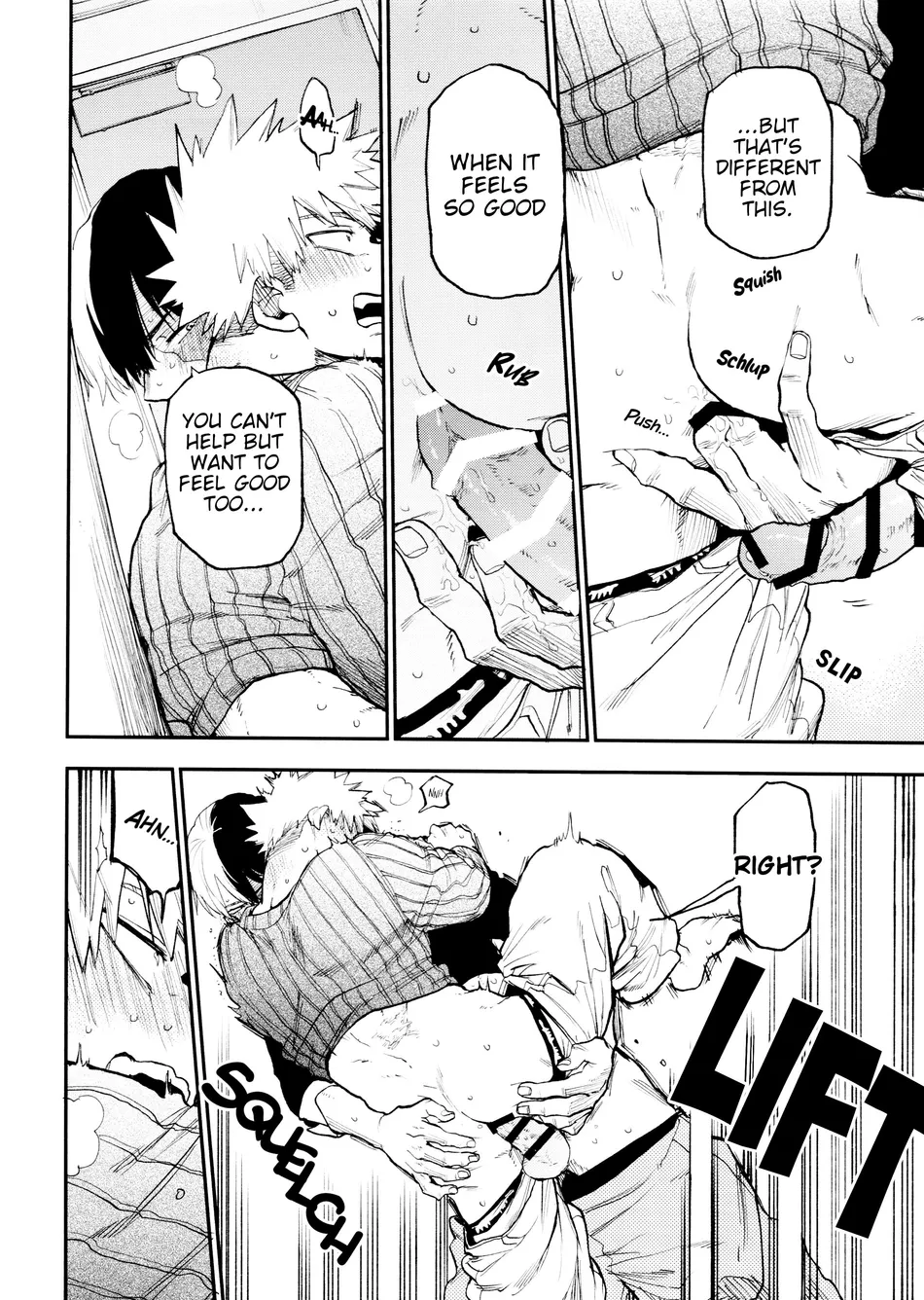 THREE FRIEND WITH BENEFIT — BOKU NO HERO ACADEMIA DJ — [arasoyo] - ONESHOT manhwa