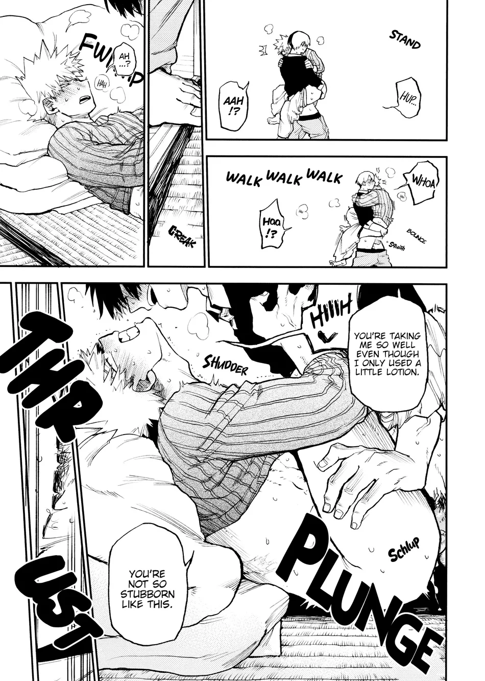 THREE FRIEND WITH BENEFIT — BOKU NO HERO ACADEMIA DJ — [arasoyo] - ONESHOT manhwa