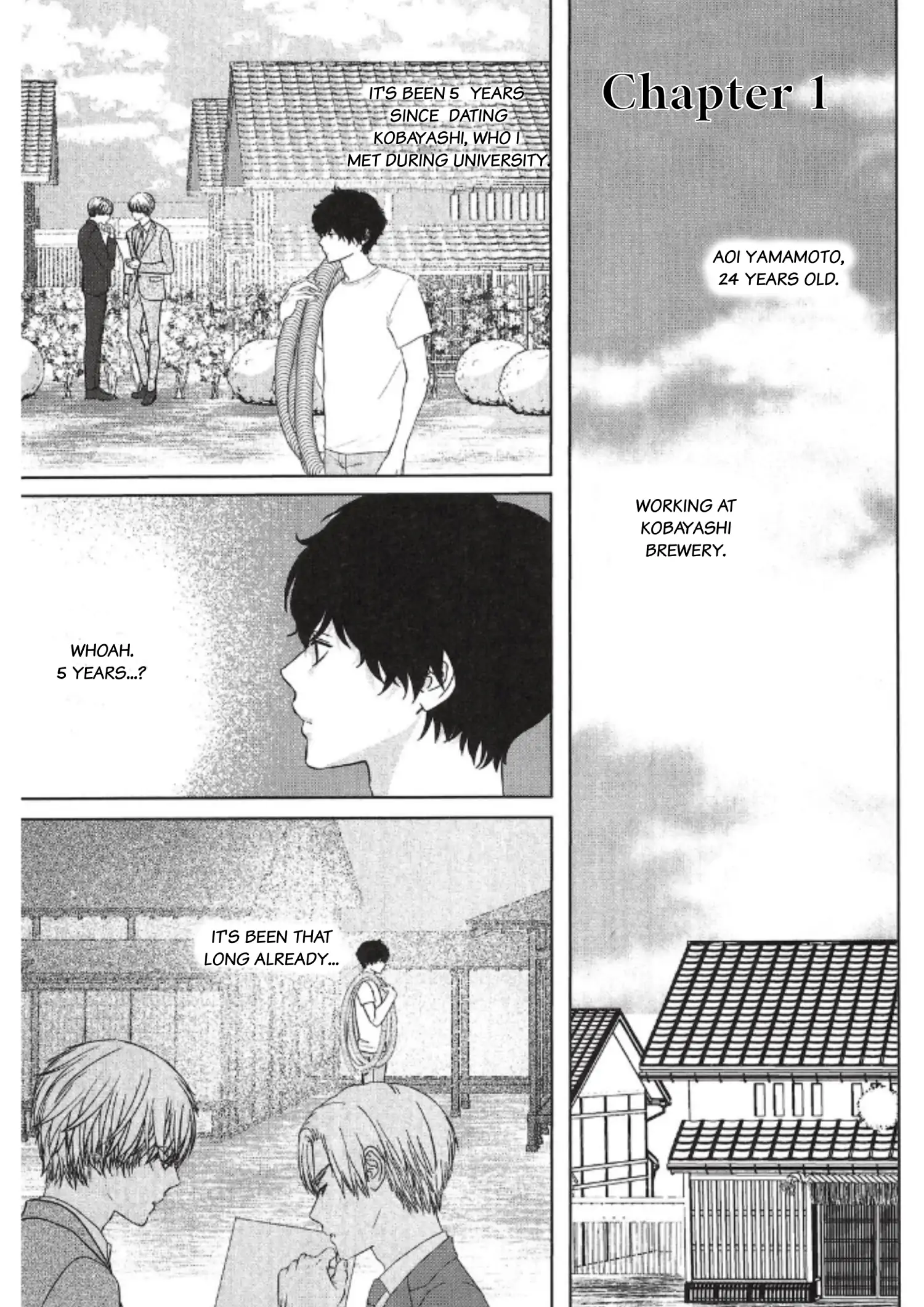 His Extra-Large, Ever-So-Lovely Volume 3 - Volume 4 Chapter 1 manhwa