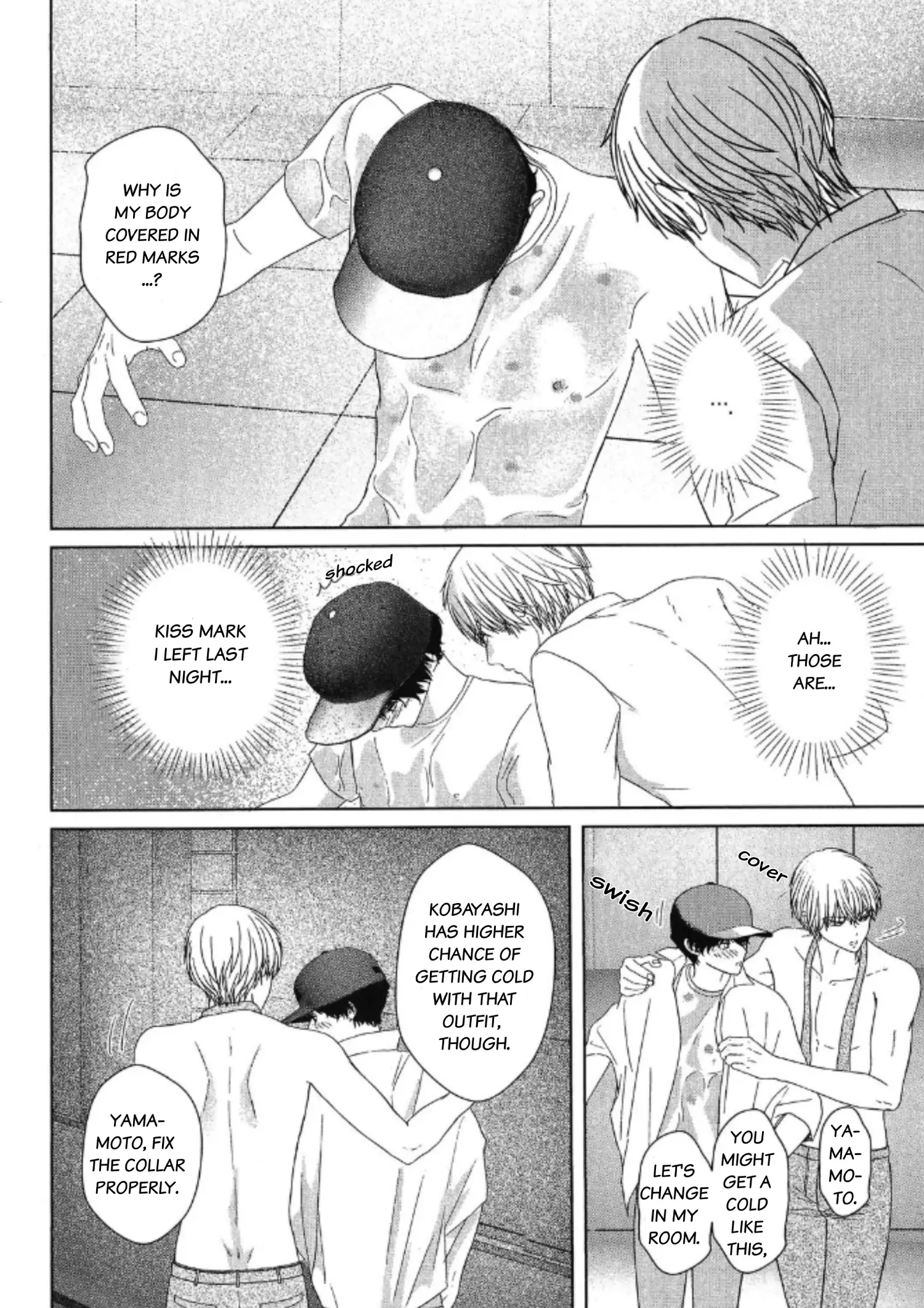 His Extra-Large, Ever-So-Lovely Volume 3 - Volume 4 Chapter 1 manhwa